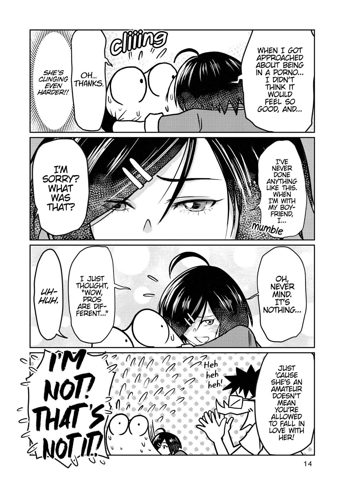 Manga Diary of a Male Porn Star chapter 33 page 14
