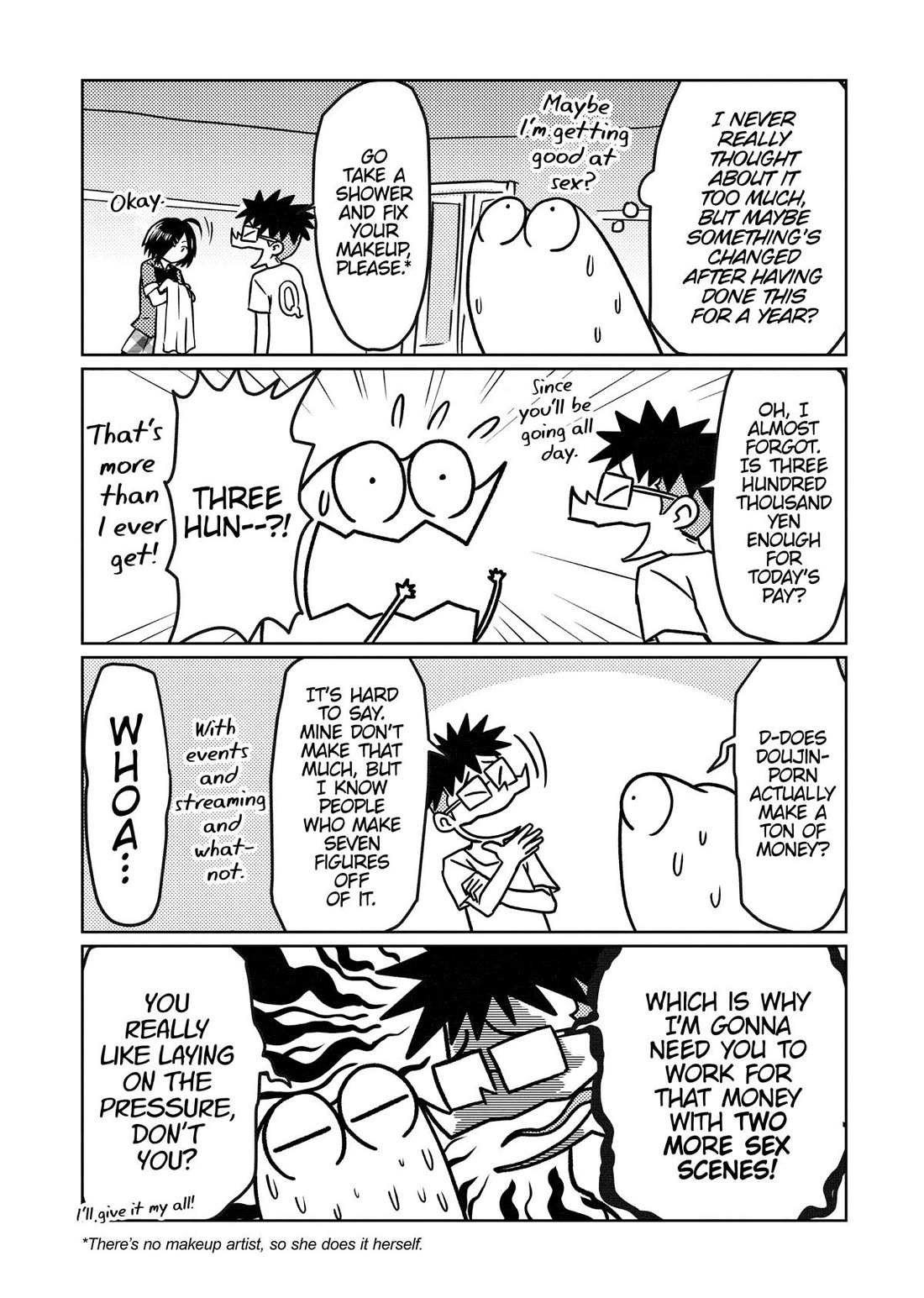 Manga Diary of a Male Porn Star chapter 33 page 15