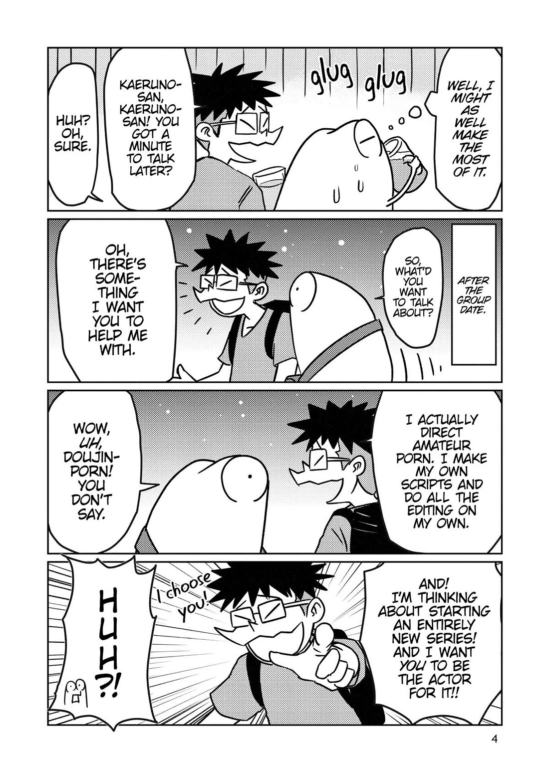 Manga Diary of a Male Porn Star chapter 33 page 4