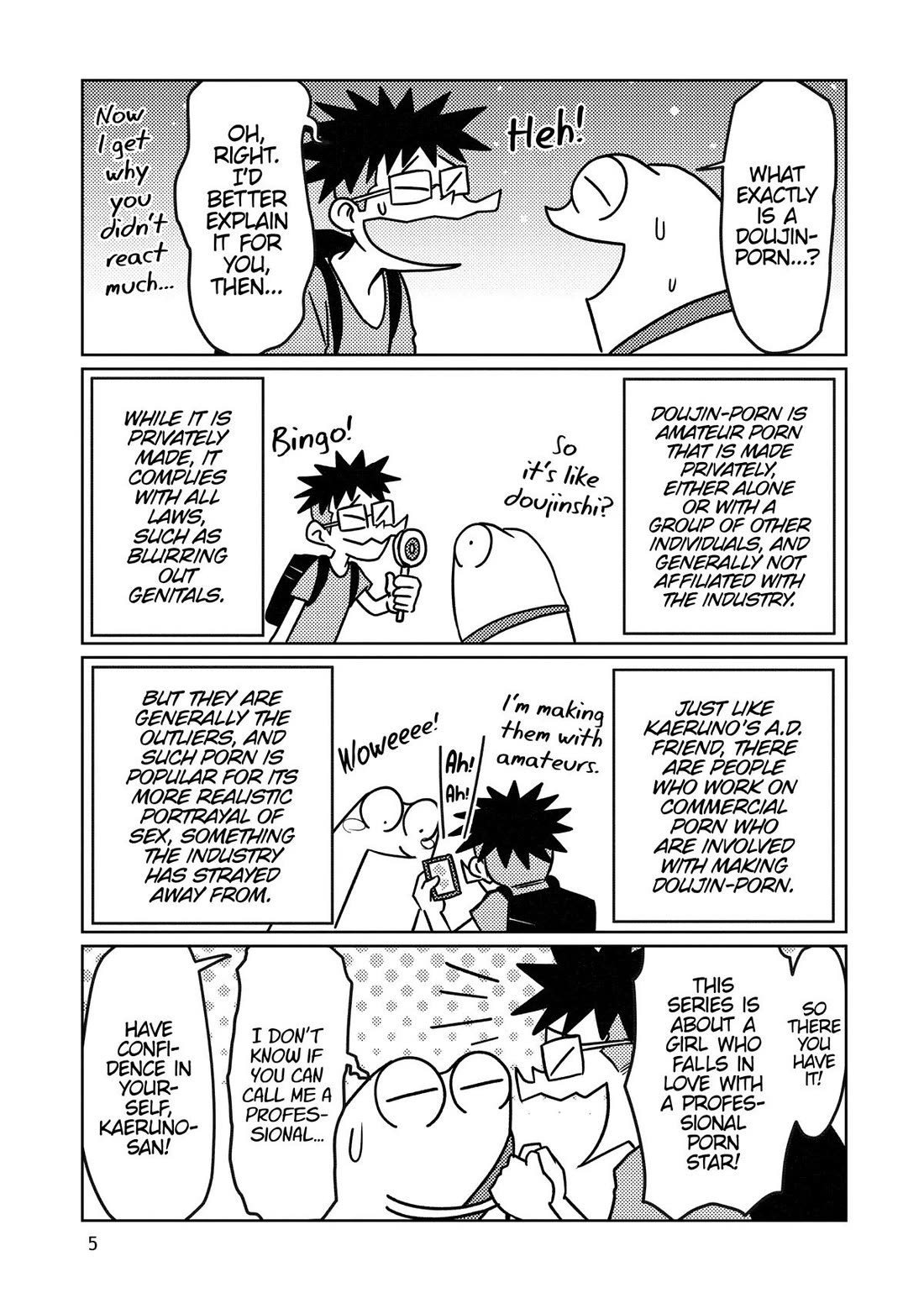 Manga Diary of a Male Porn Star chapter 33 page 5