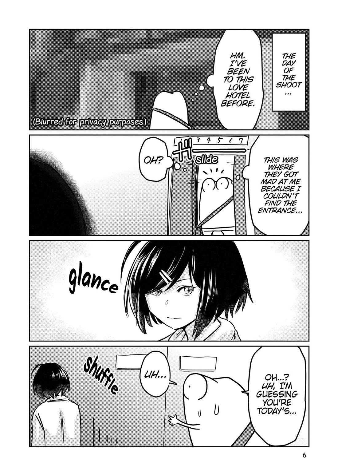Manga Diary of a Male Porn Star chapter 33 page 6