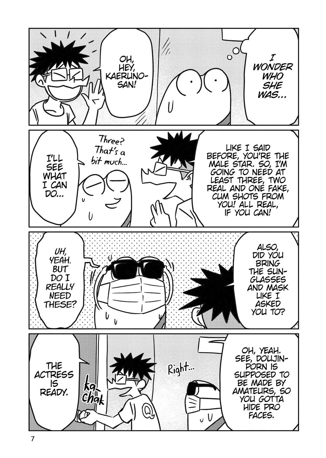 Manga Diary of a Male Porn Star chapter 33 page 7