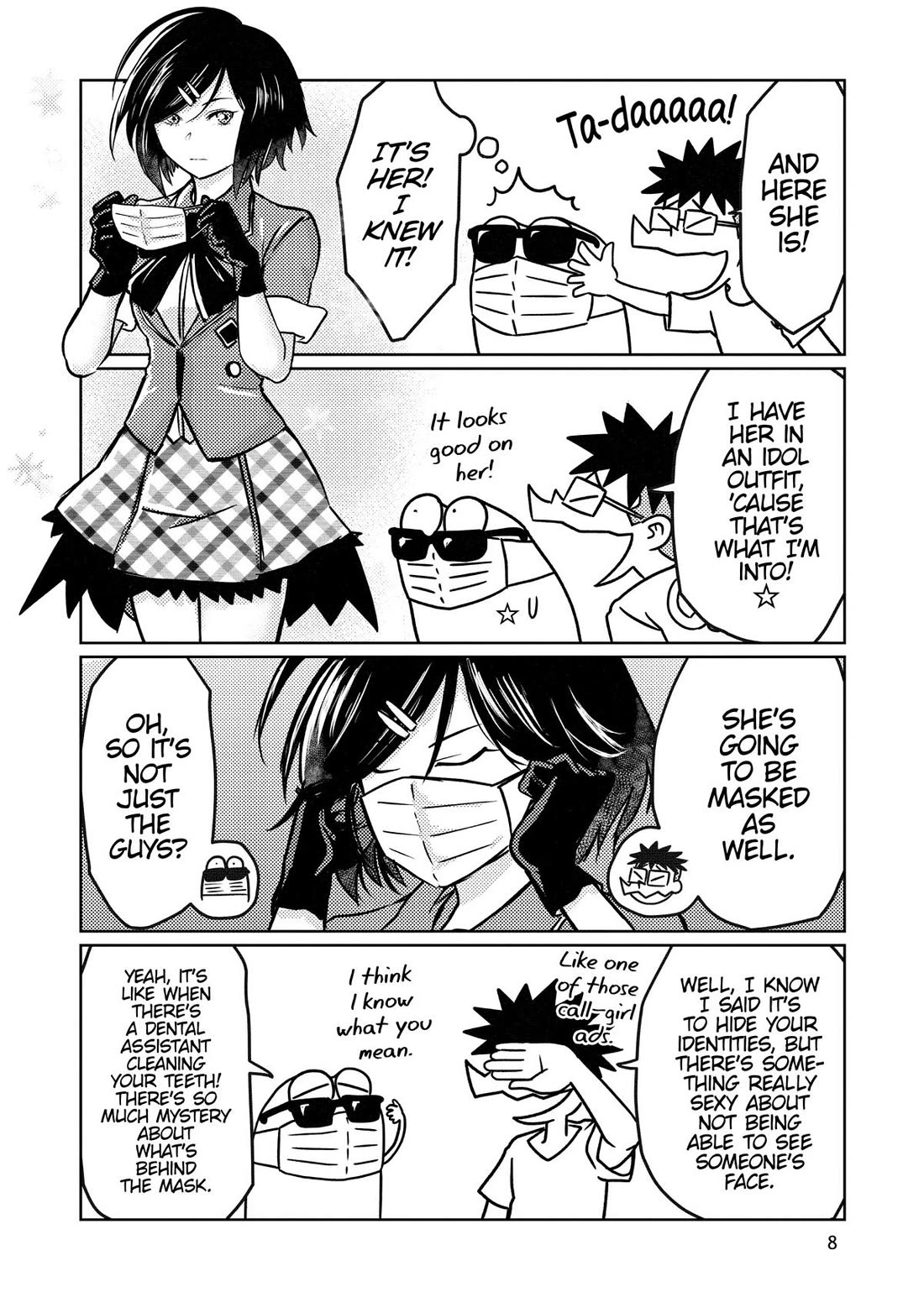 Manga Diary of a Male Porn Star chapter 33 page 8