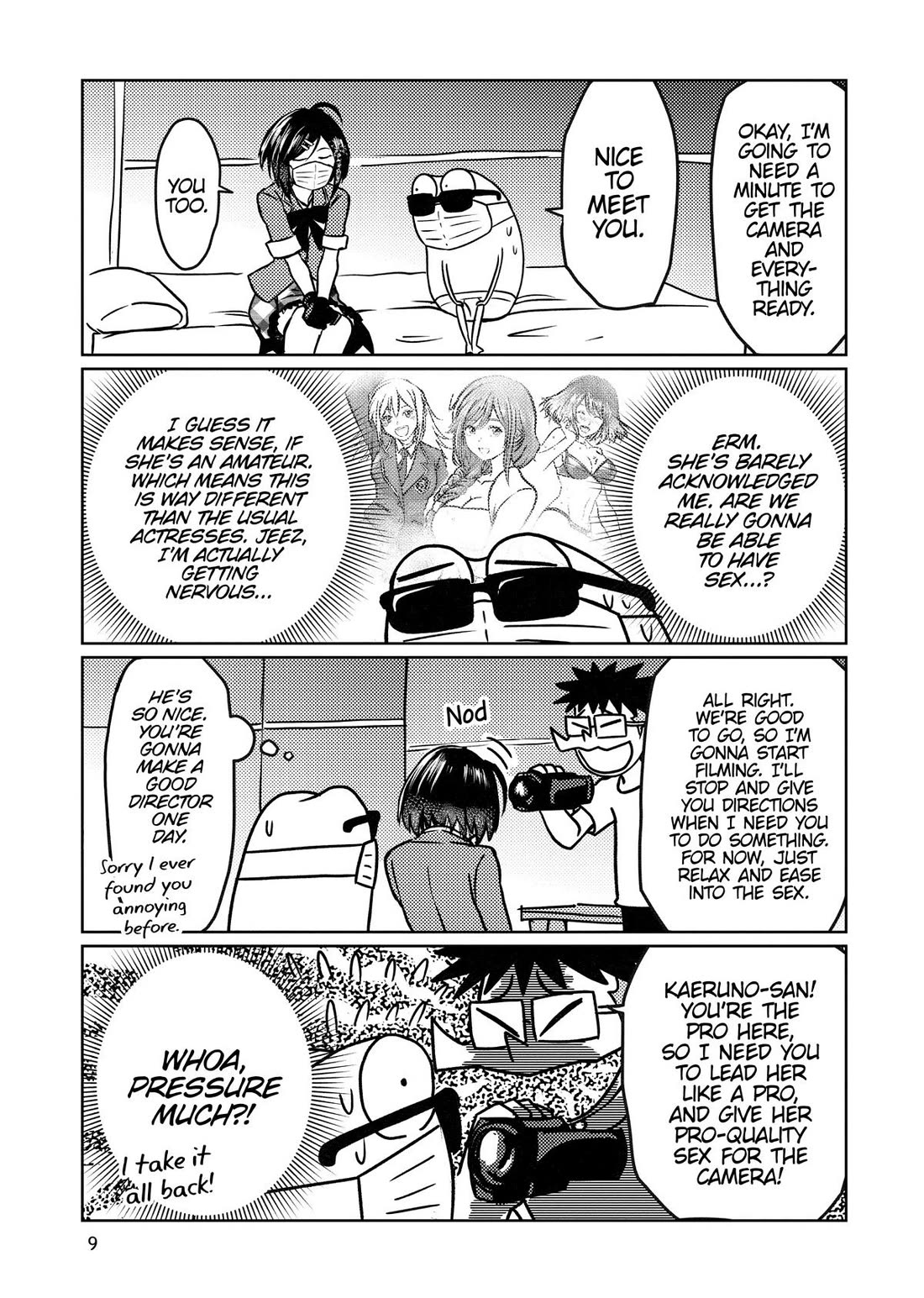 Manga Diary of a Male Porn Star chapter 33 page 9