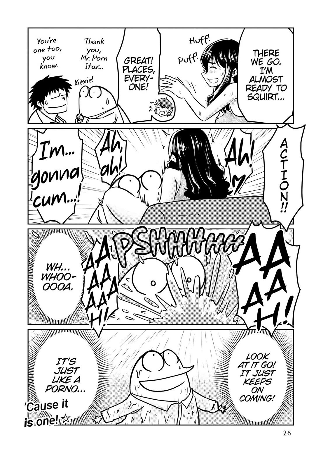 Manga Diary of a Male Porn Star chapter 34 page 10