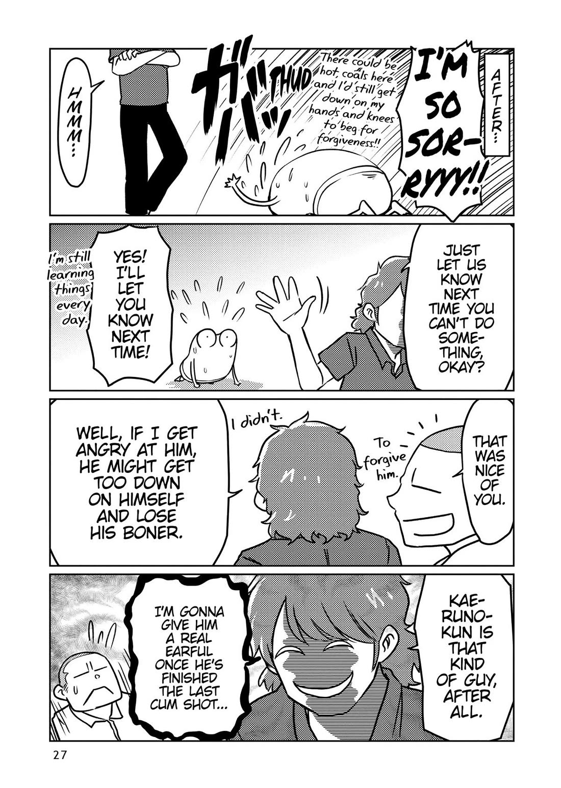 Manga Diary of a Male Porn Star chapter 34 page 11