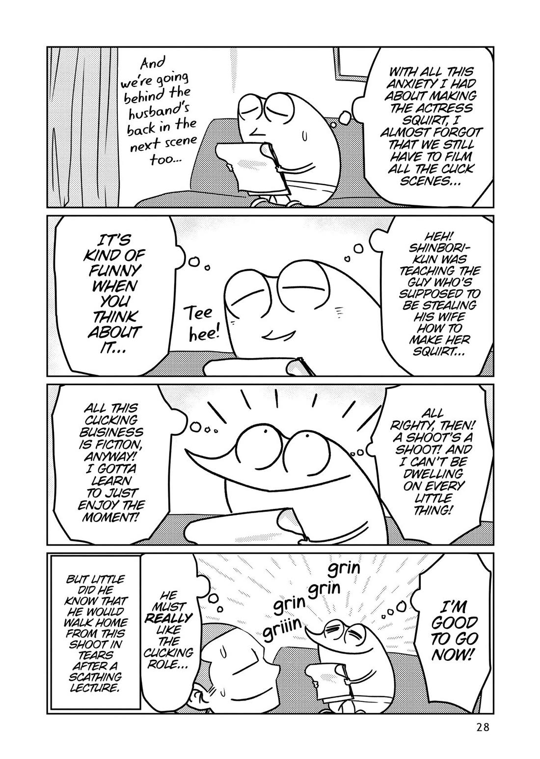 Manga Diary of a Male Porn Star chapter 34 page 12