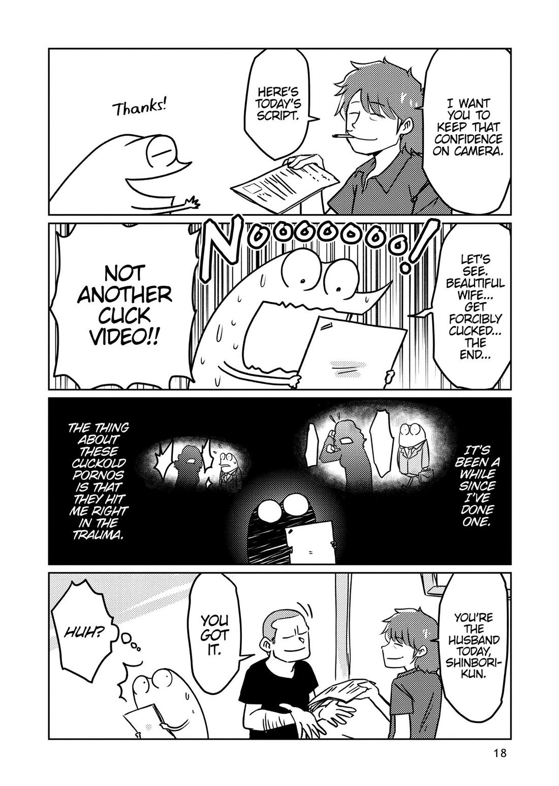 Manga Diary of a Male Porn Star chapter 34 page 2