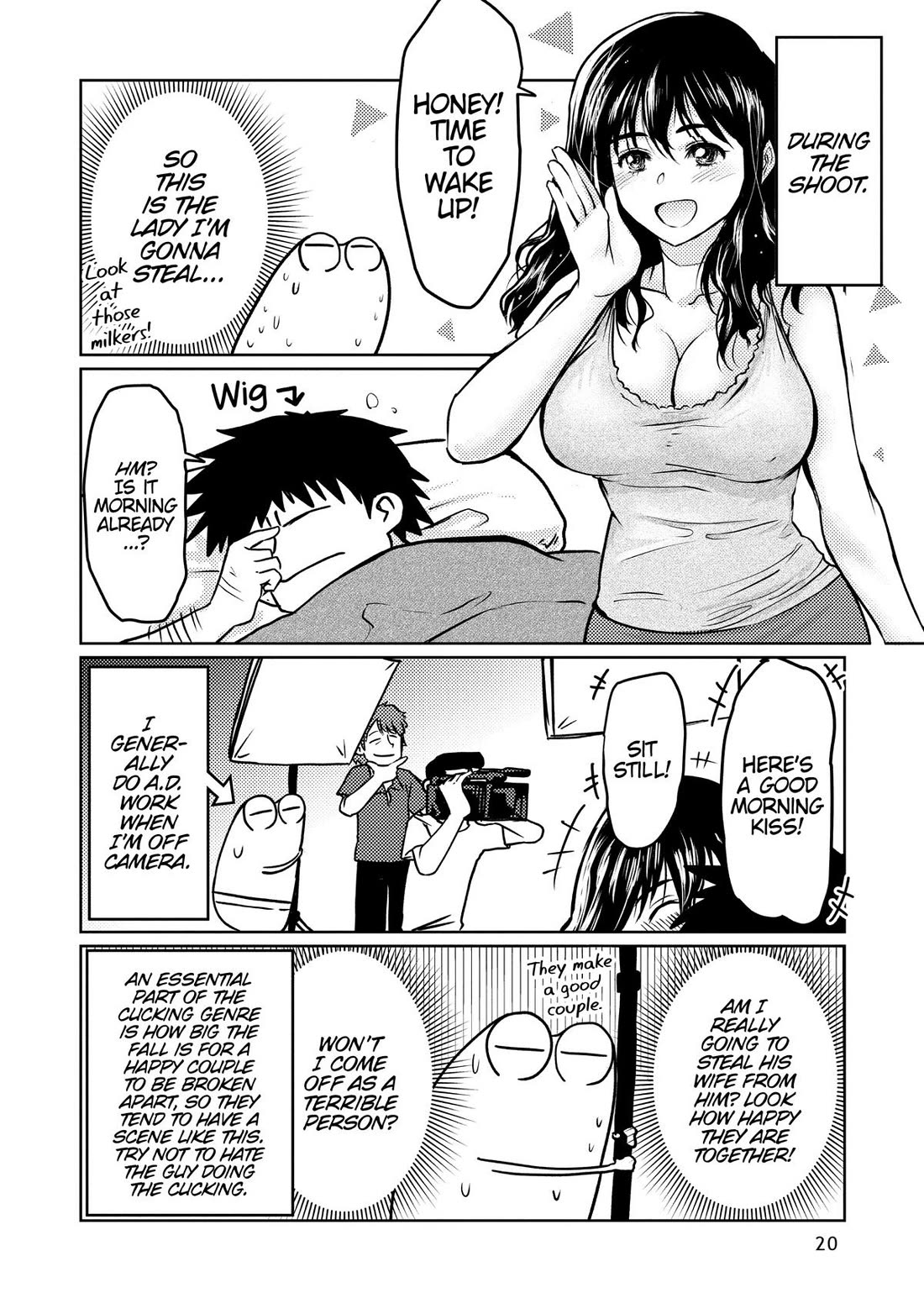 Manga Diary of a Male Porn Star chapter 34 page 4