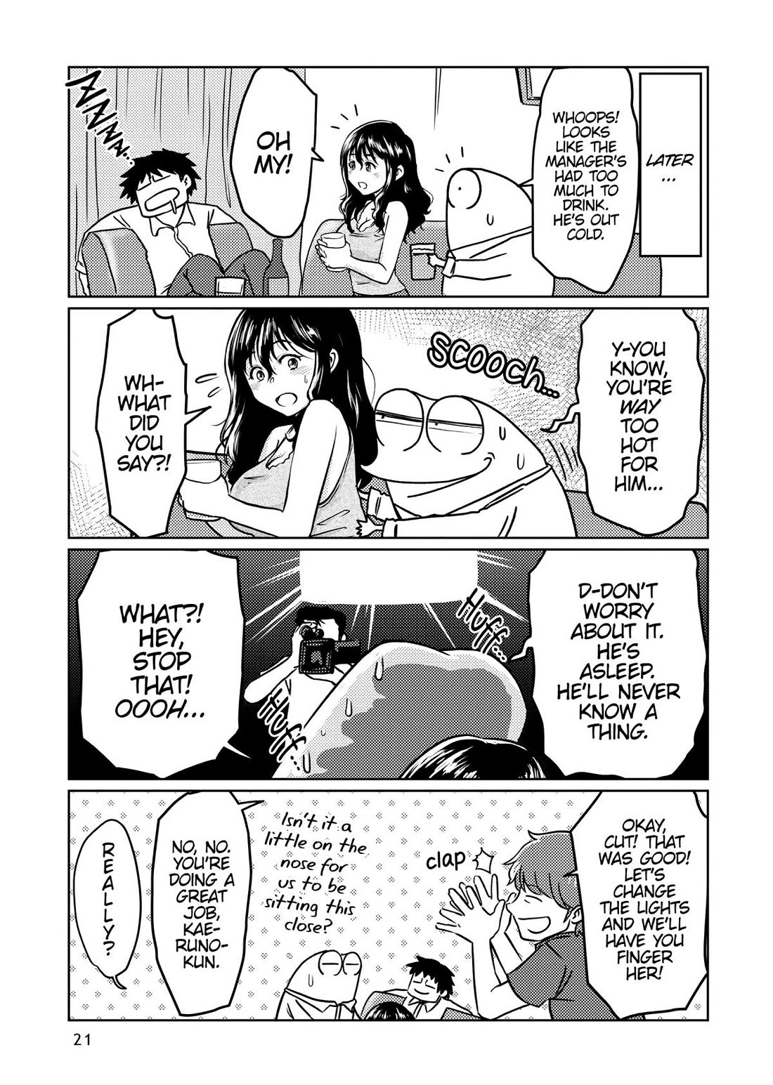Manga Diary of a Male Porn Star chapter 34 page 5