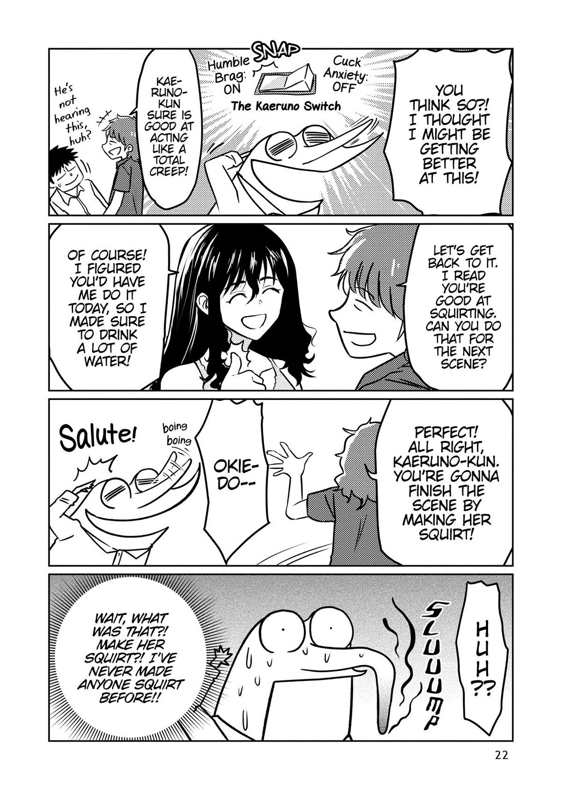 Manga Diary of a Male Porn Star chapter 34 page 6