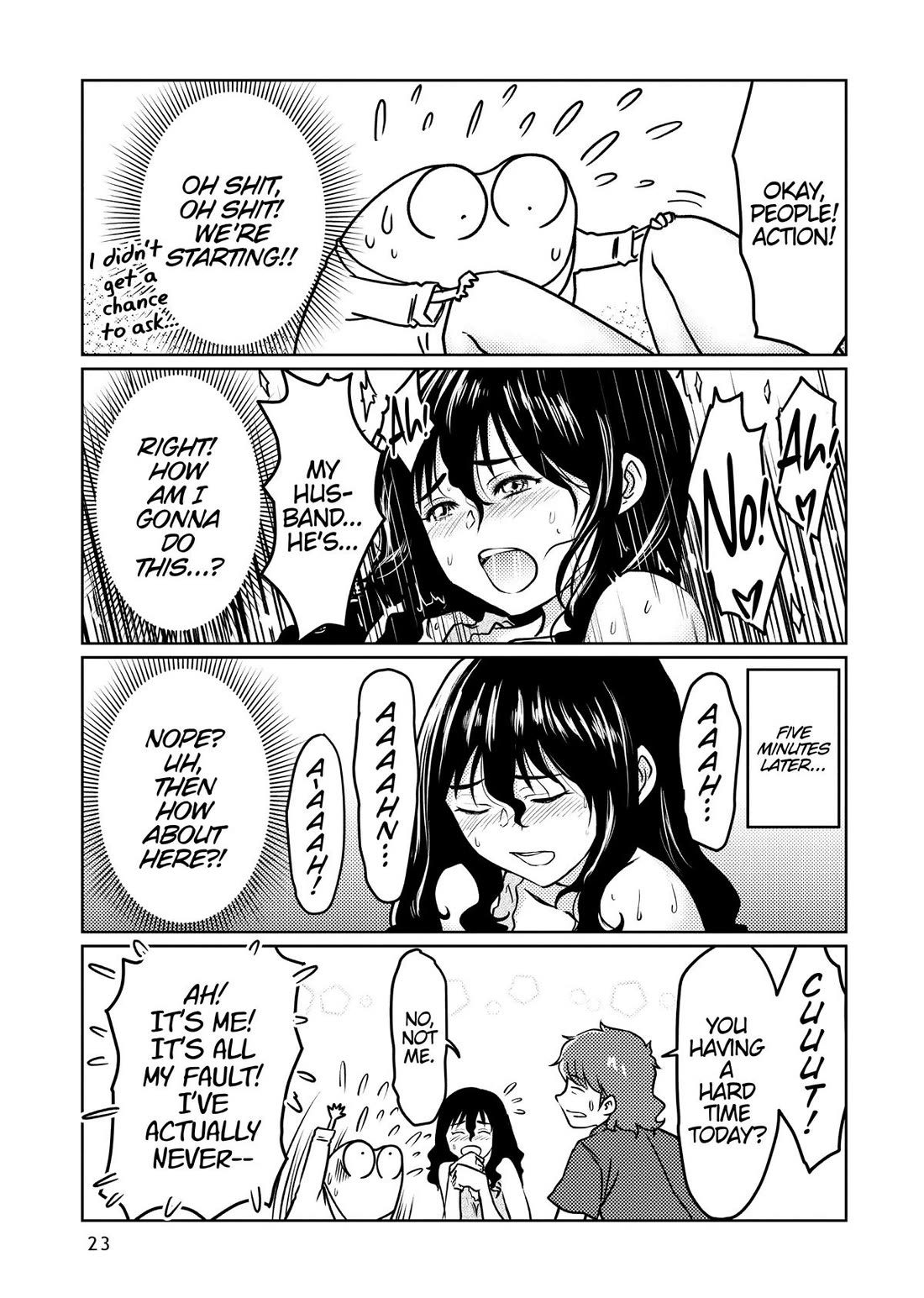 Manga Diary of a Male Porn Star chapter 34 page 7