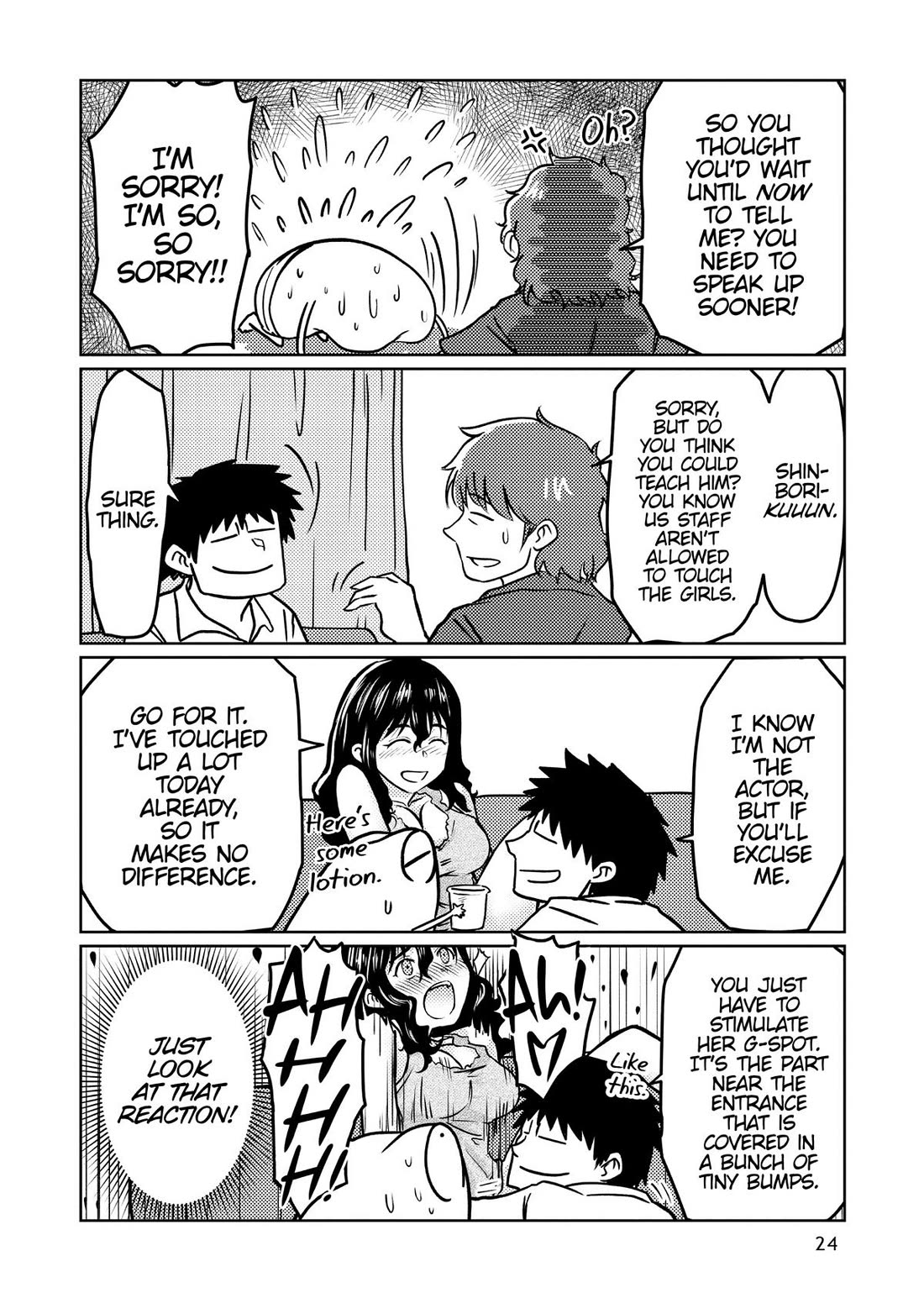 Manga Diary of a Male Porn Star chapter 34 page 8