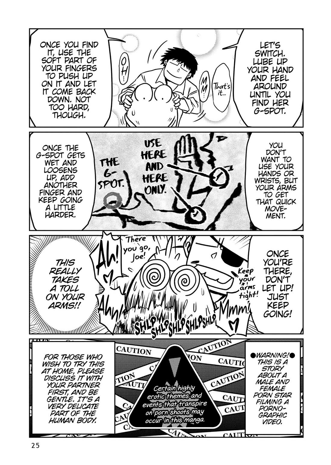 Manga Diary of a Male Porn Star chapter 34 page 9
