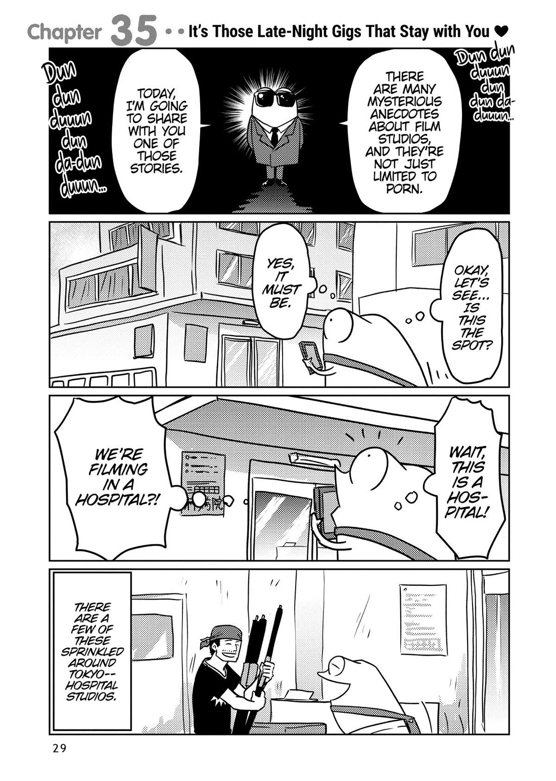 Manga Diary of a Male Porn Star chapter 35 page 1