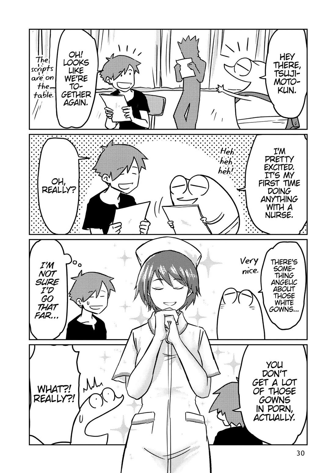 Manga Diary of a Male Porn Star chapter 35 page 2
