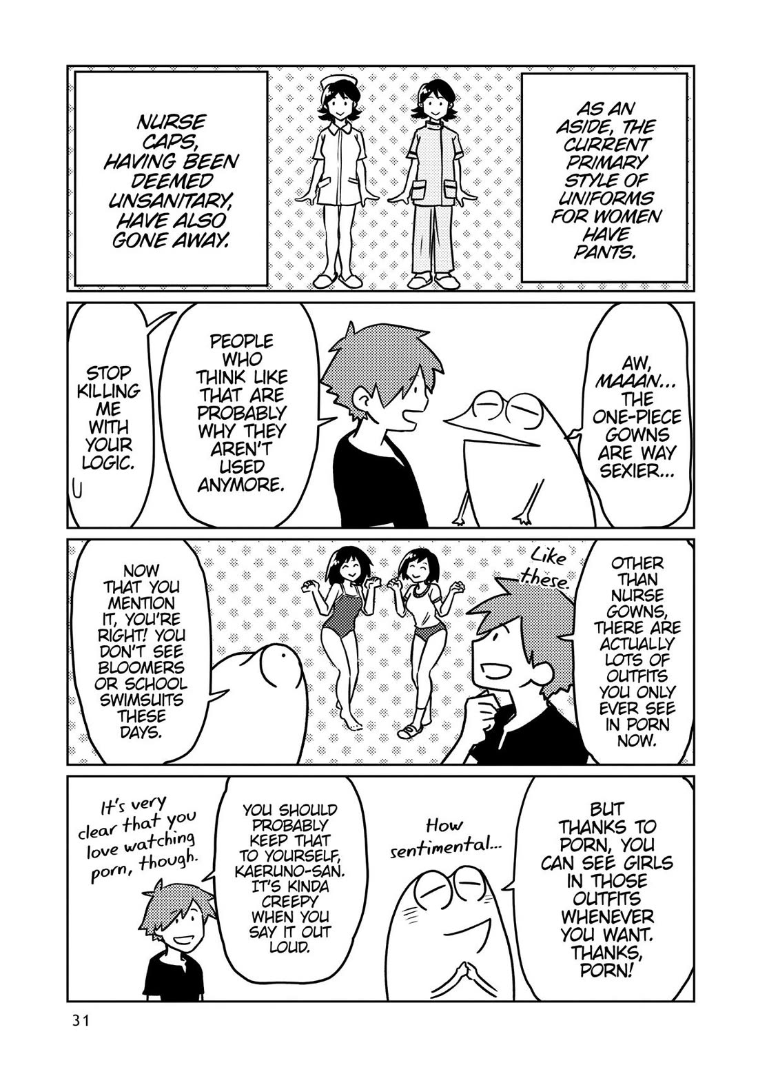 Manga Diary of a Male Porn Star chapter 35 page 3