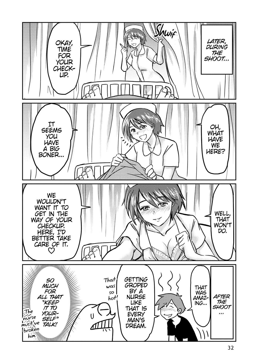 Manga Diary of a Male Porn Star chapter 35 page 4