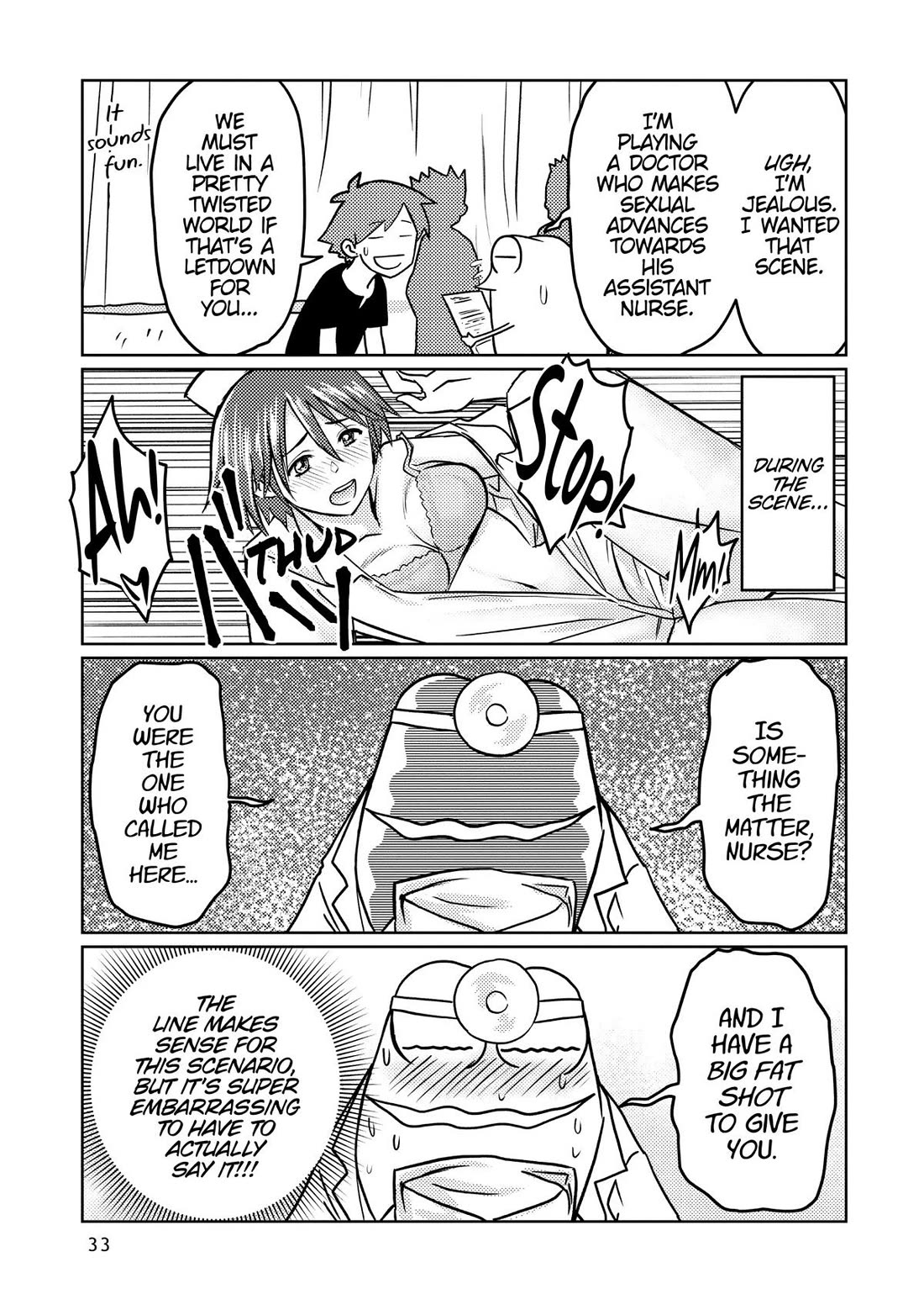 Manga Diary of a Male Porn Star chapter 35 page 5