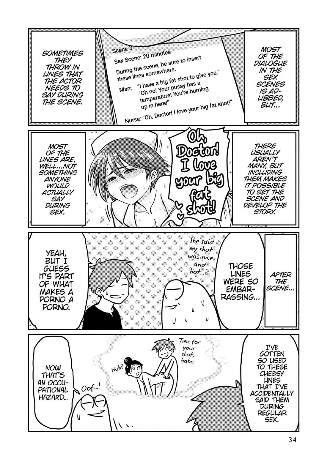 Manga Diary of a Male Porn Star chapter 35 page 6