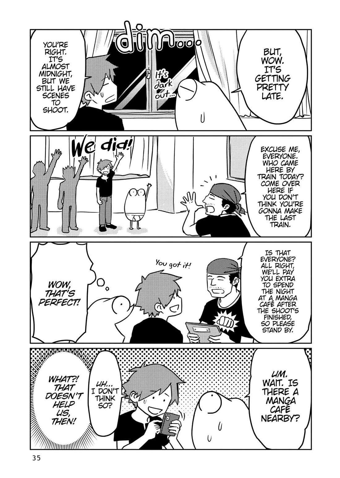 Manga Diary of a Male Porn Star chapter 35 page 7