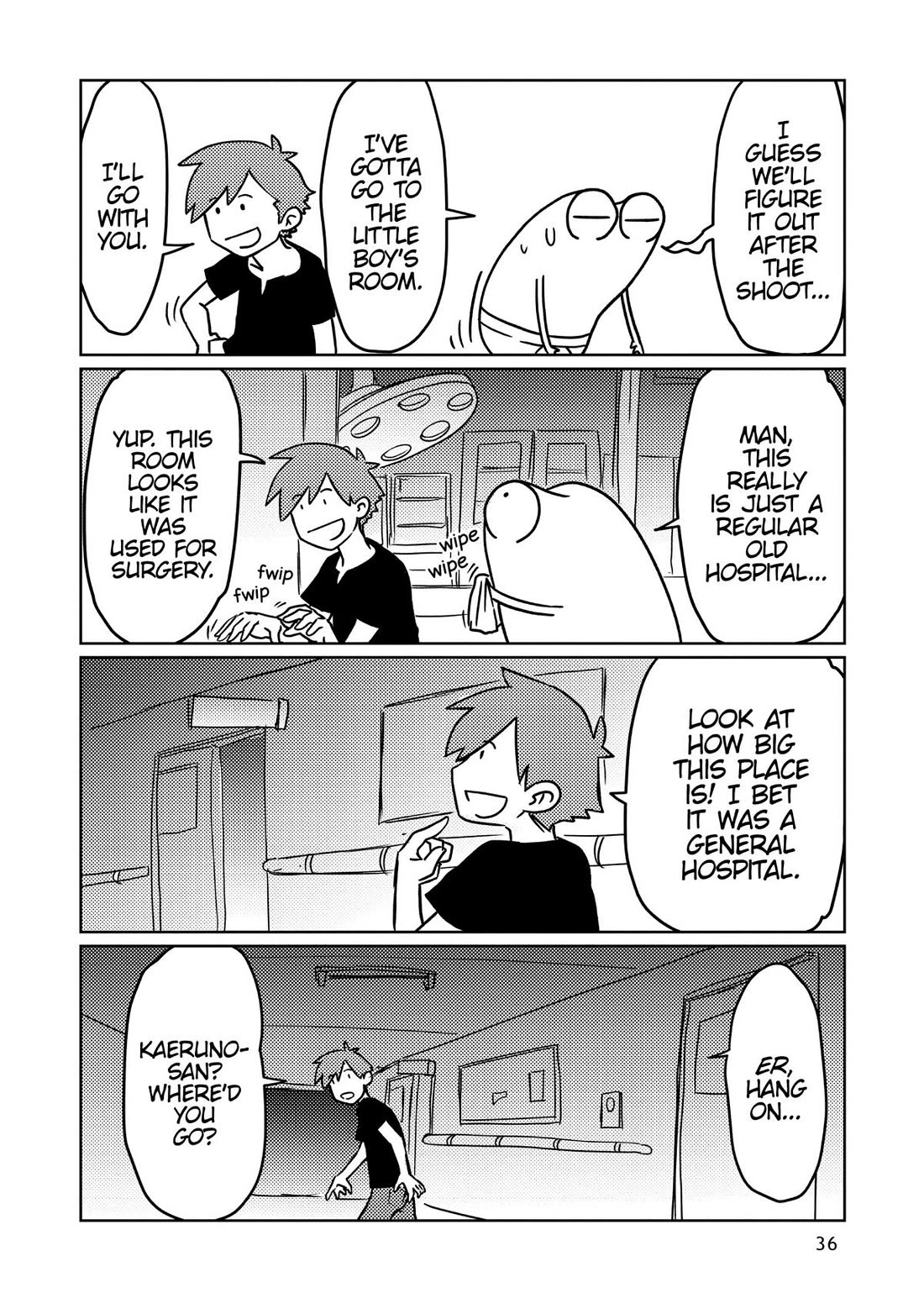 Manga Diary of a Male Porn Star chapter 35 page 8