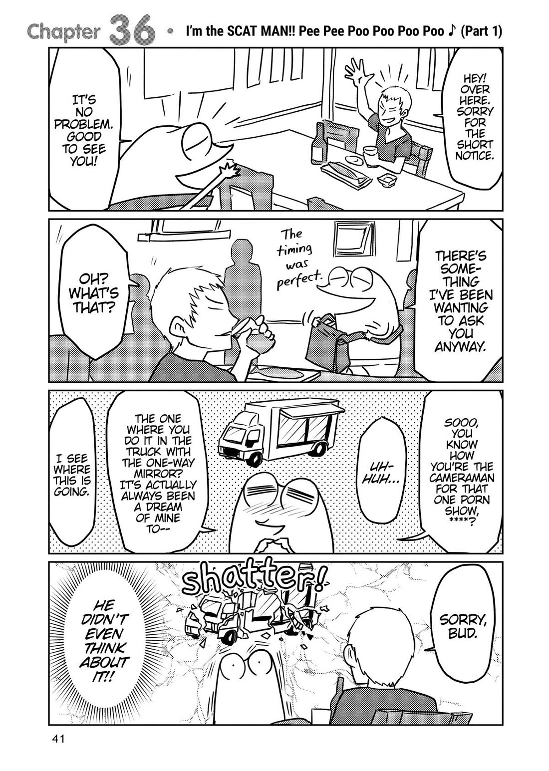 Manga Diary of a Male Porn Star chapter 36 page 1