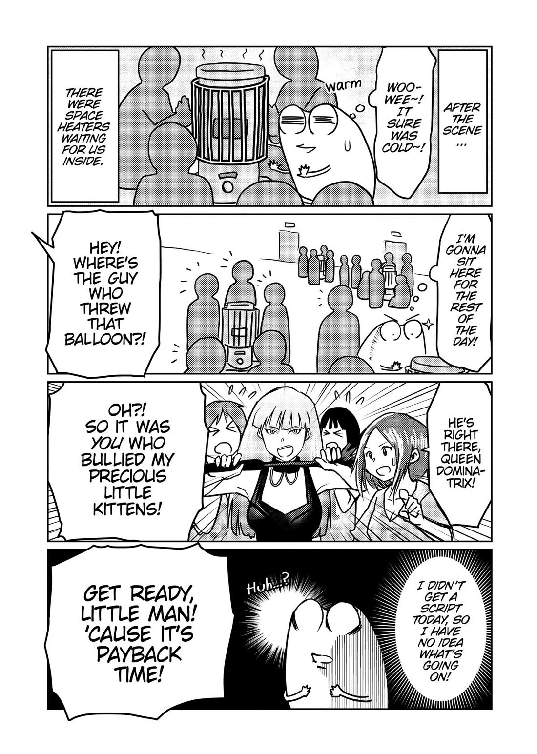 Manga Diary of a Male Porn Star chapter 36 page 11