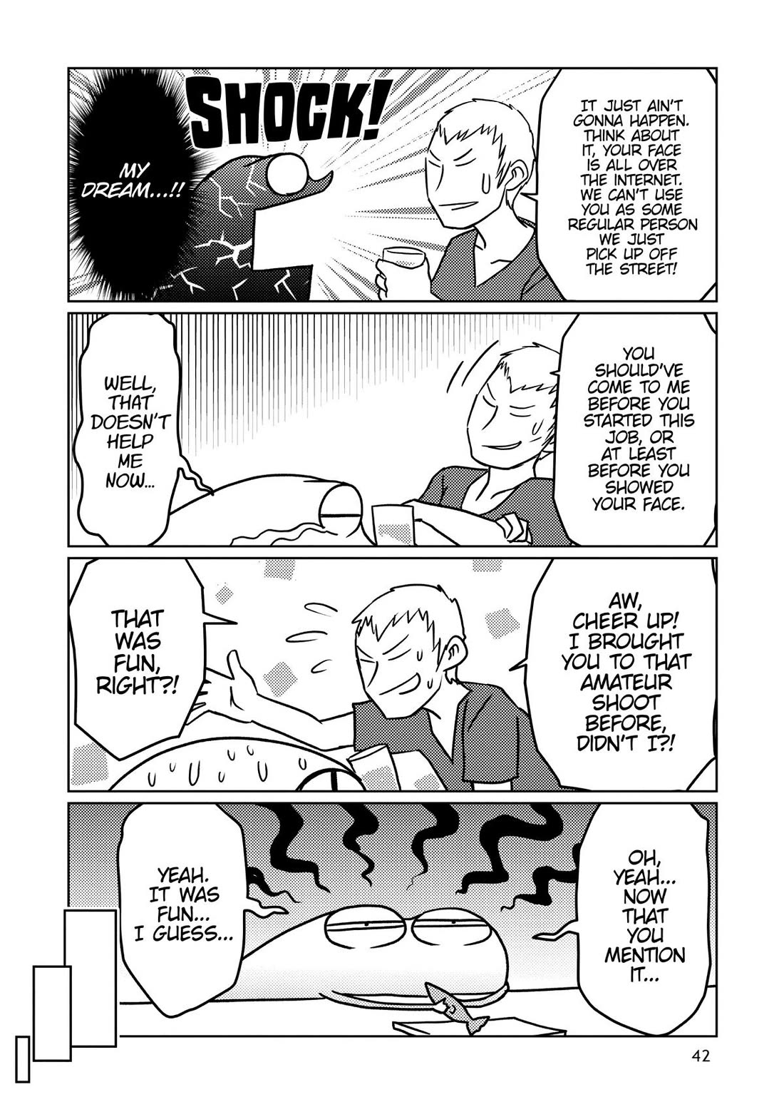 Manga Diary of a Male Porn Star chapter 36 page 2