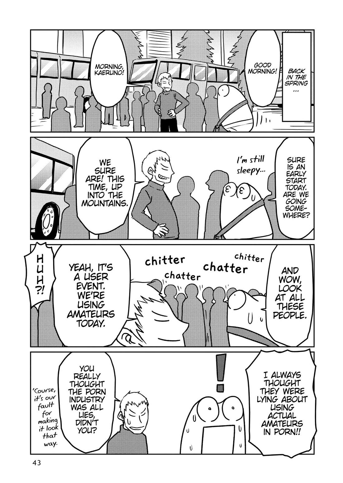 Manga Diary of a Male Porn Star chapter 36 page 3