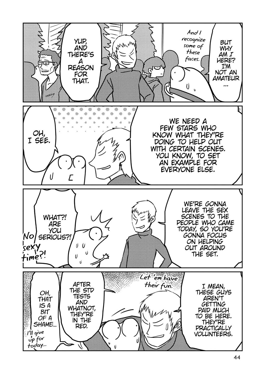 Manga Diary of a Male Porn Star chapter 36 page 4