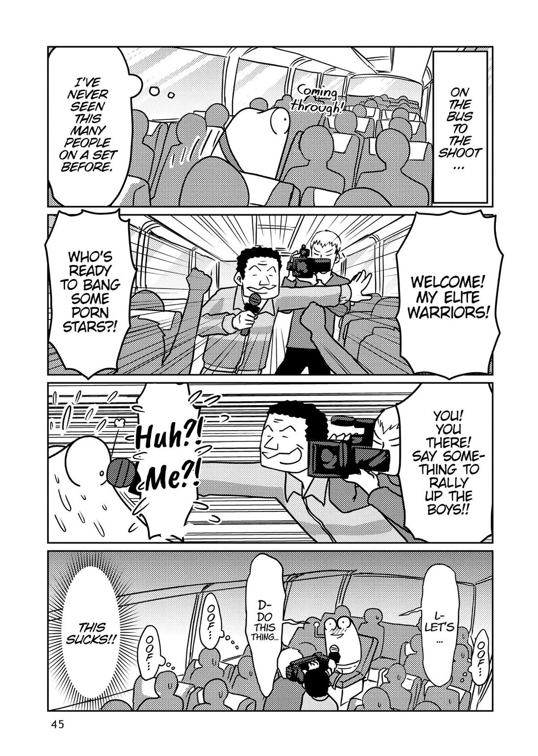 Manga Diary of a Male Porn Star chapter 36 page 5