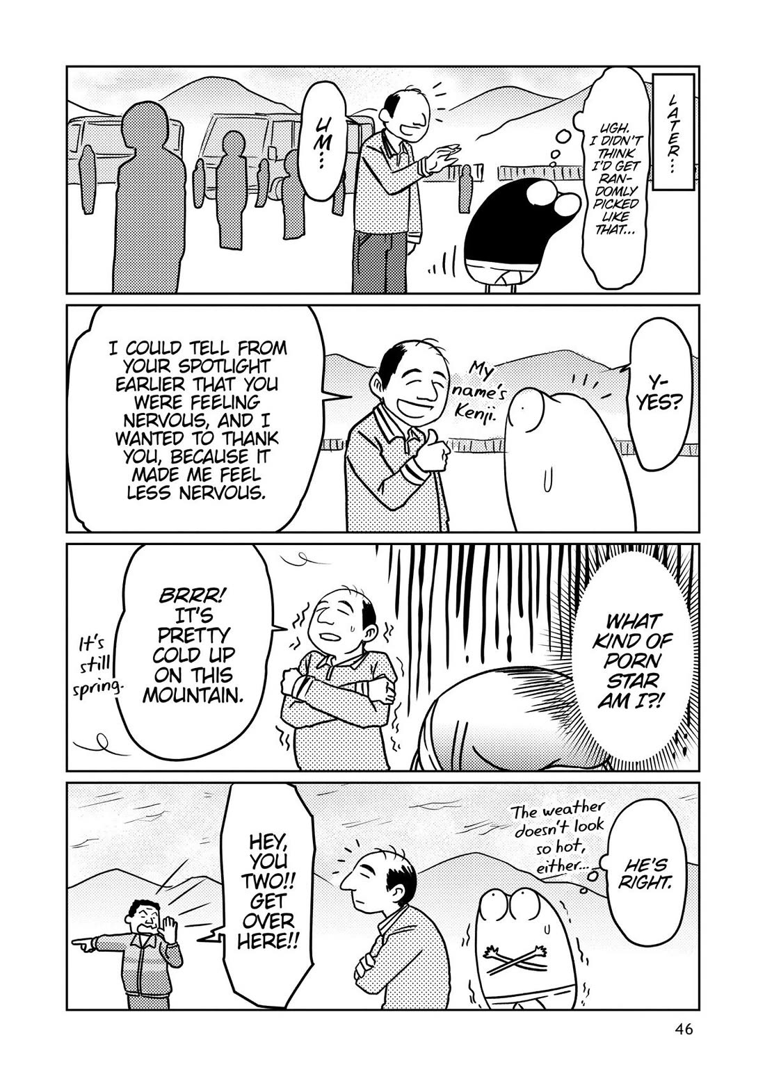 Manga Diary of a Male Porn Star chapter 36 page 6