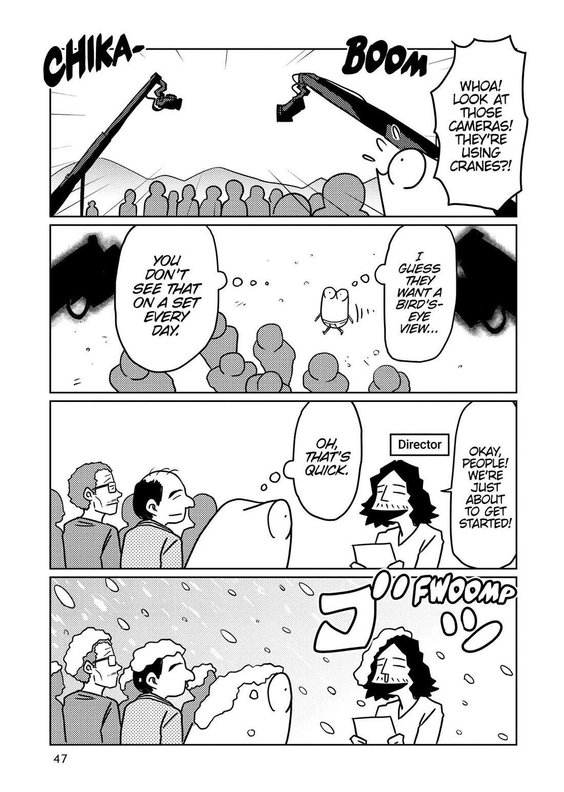Manga Diary of a Male Porn Star chapter 36 page 7