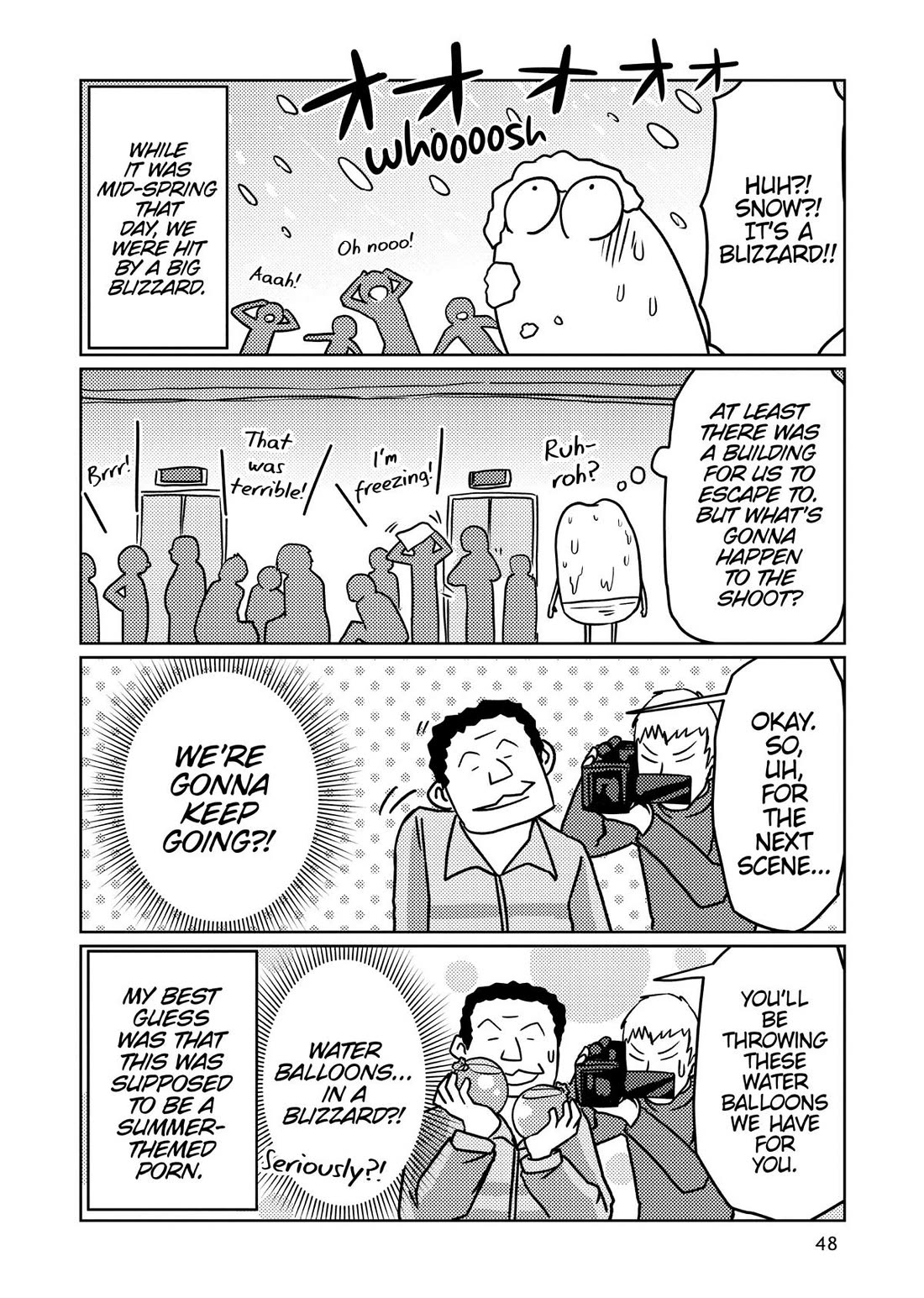 Manga Diary of a Male Porn Star chapter 36 page 8