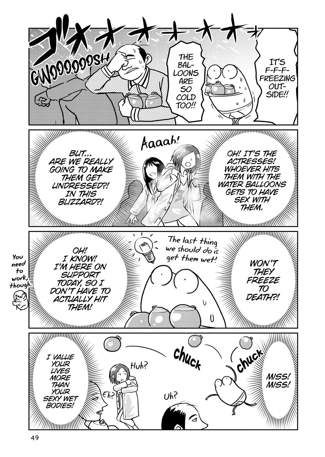 Manga Diary of a Male Porn Star chapter 36 page 9