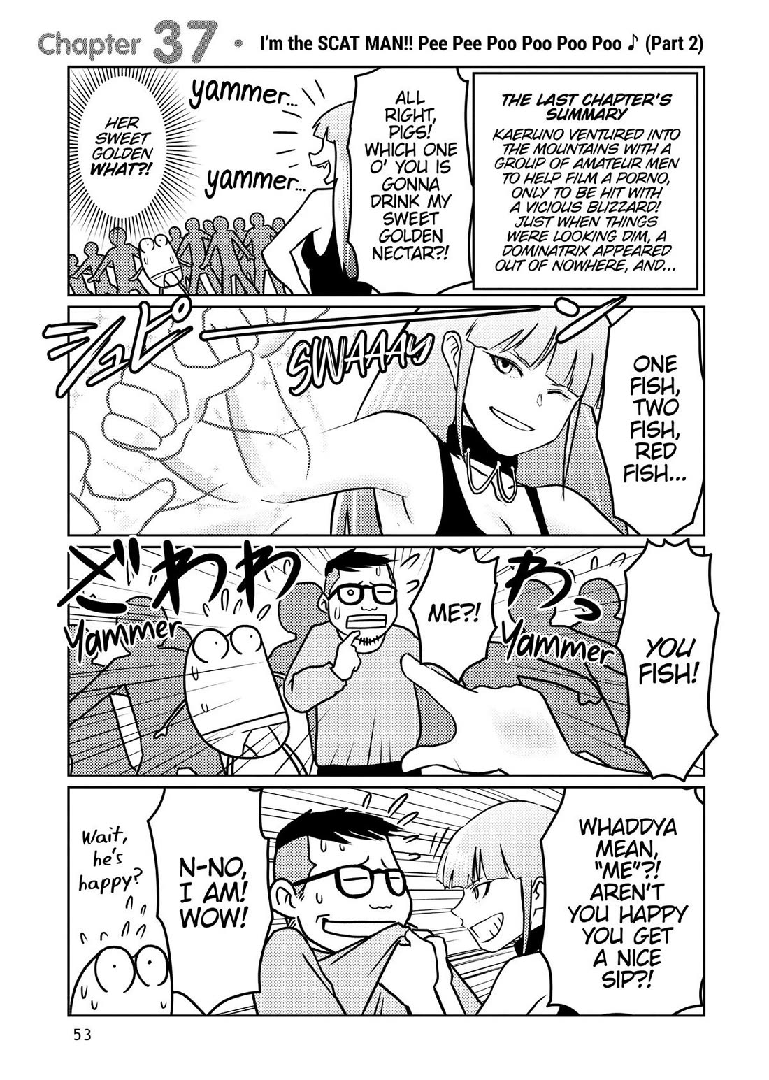 Manga Diary of a Male Porn Star chapter 37 page 1