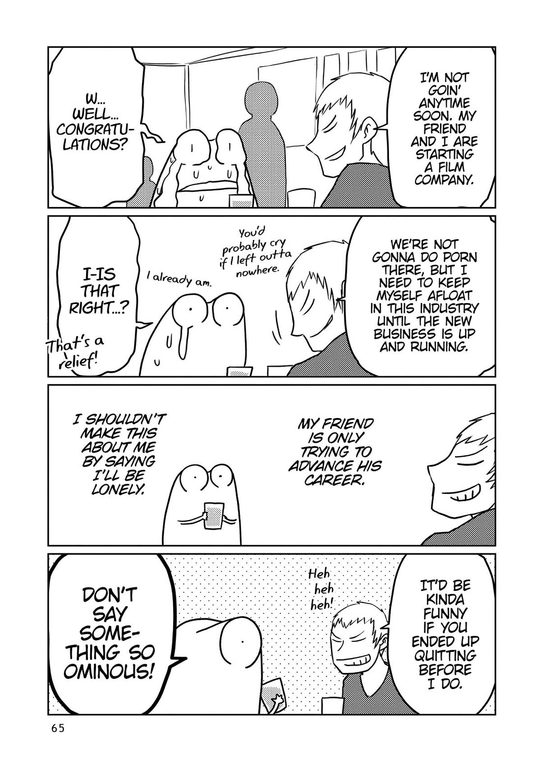 Manga Diary of a Male Porn Star chapter 37 page 13