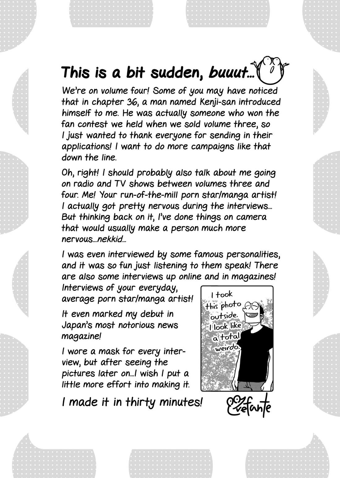 Manga Diary of a Male Porn Star chapter 37 page 14