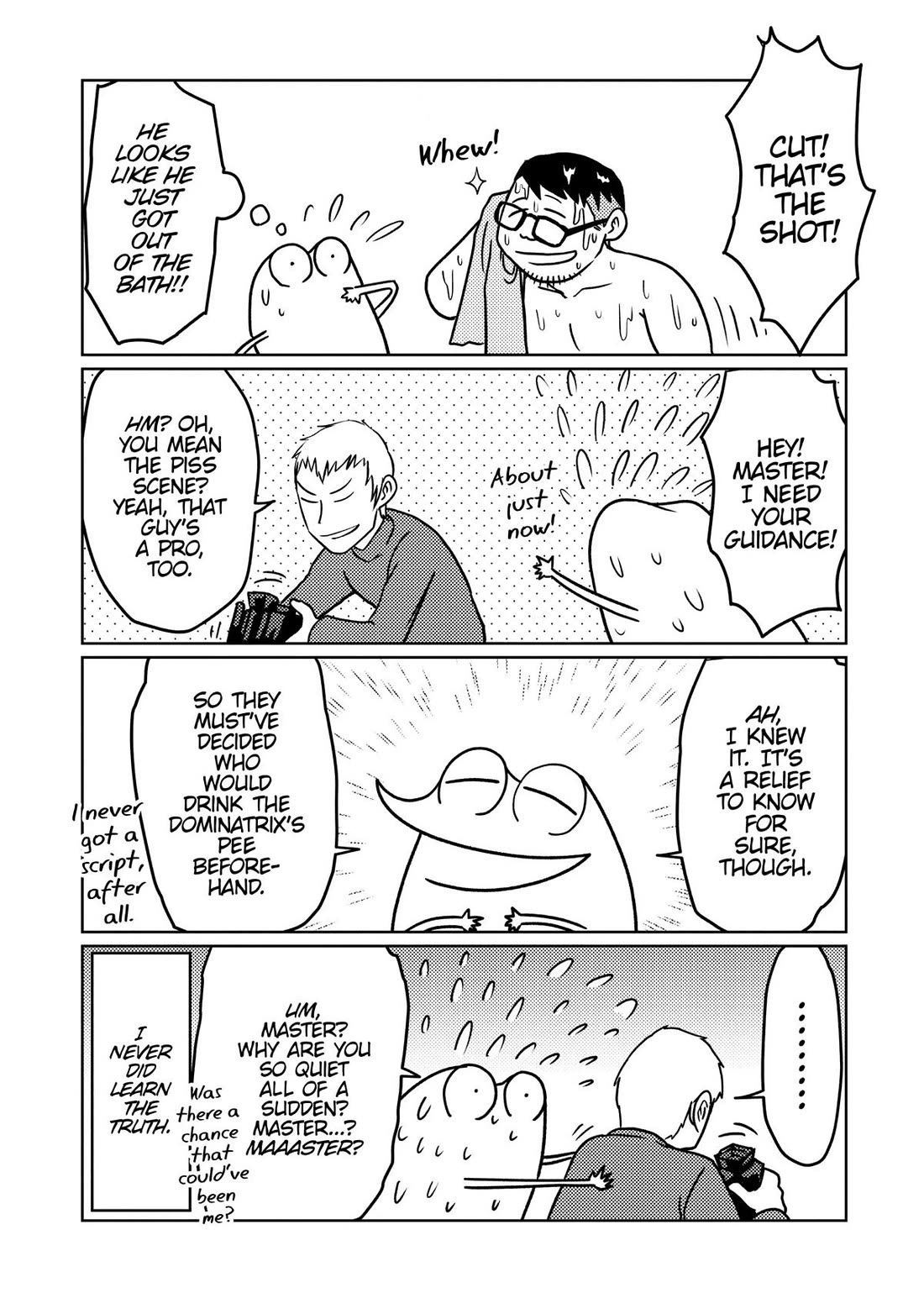 Manga Diary of a Male Porn Star chapter 37 page 3