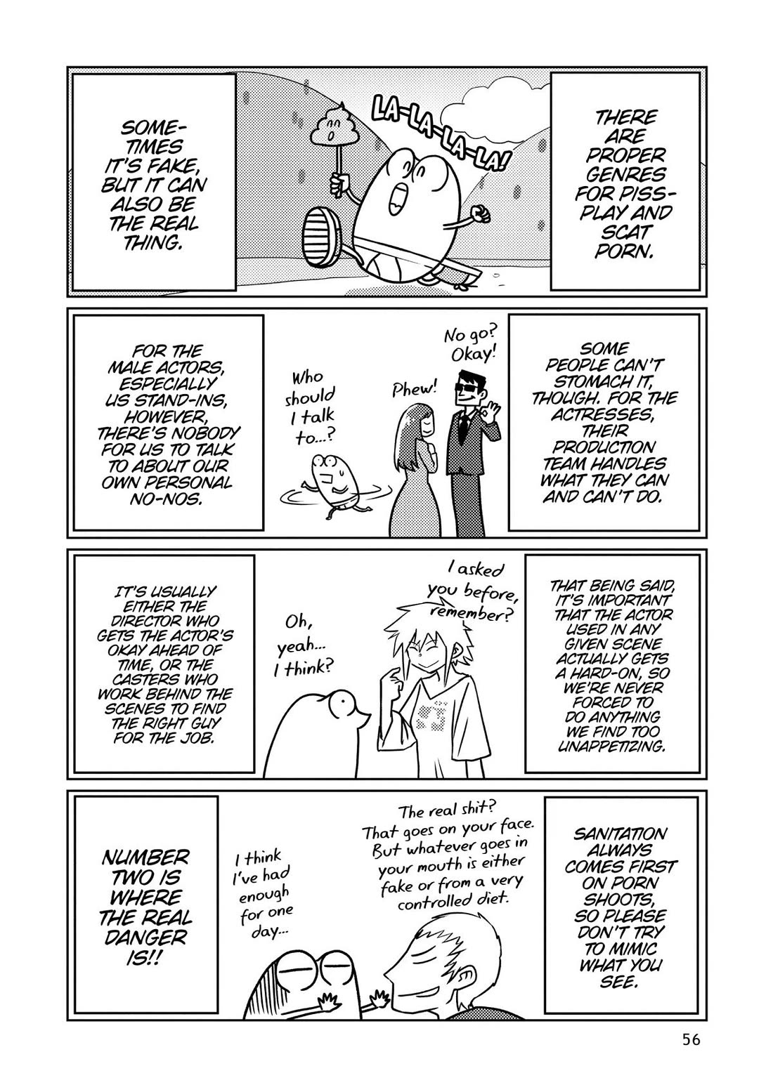 Manga Diary of a Male Porn Star chapter 37 page 4
