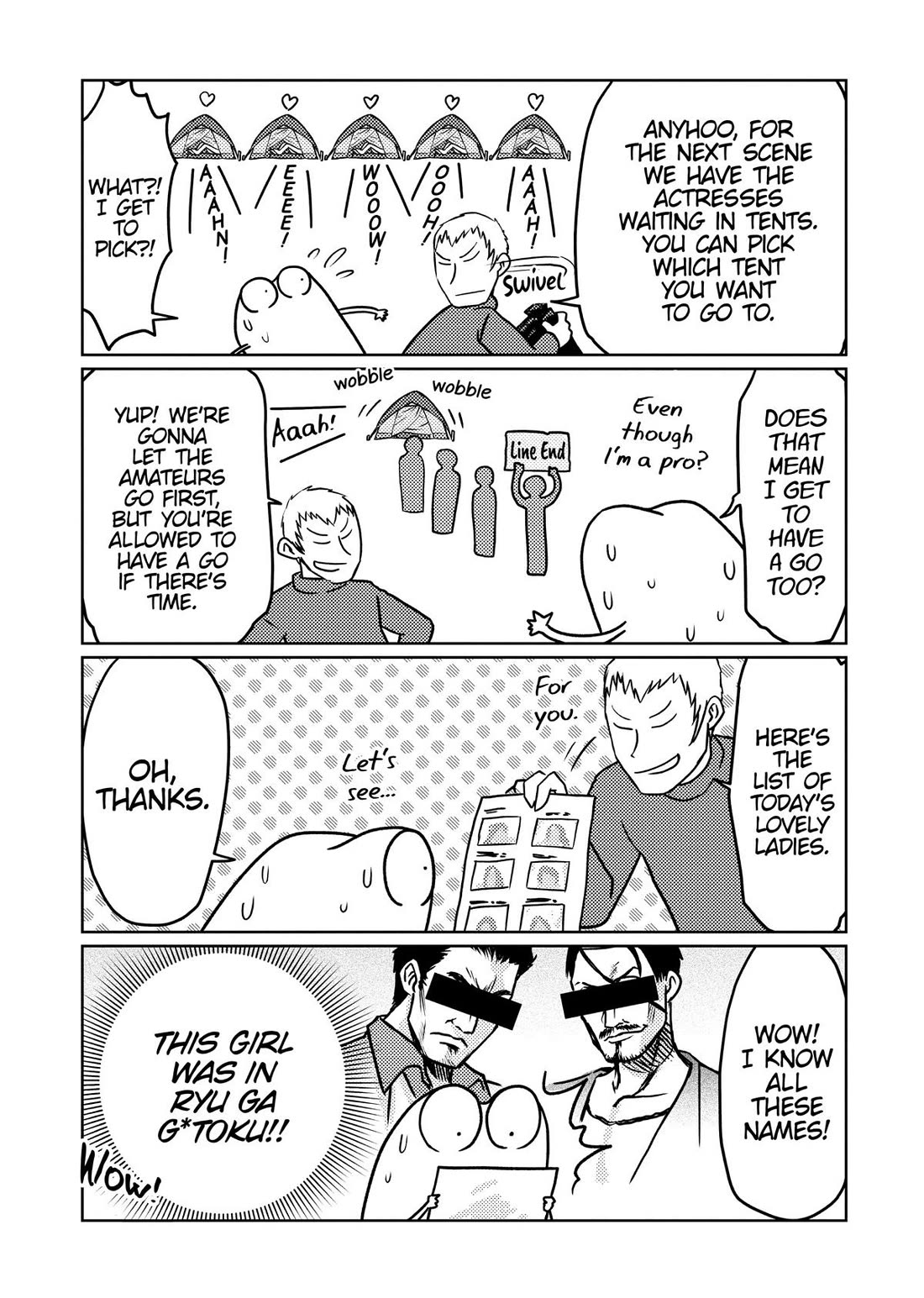Manga Diary of a Male Porn Star chapter 37 page 5