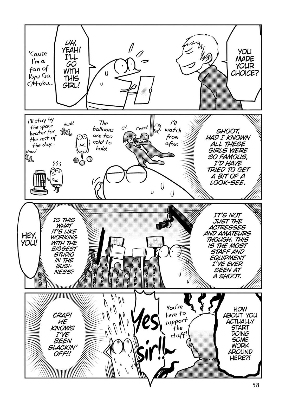 Manga Diary of a Male Porn Star chapter 37 page 6