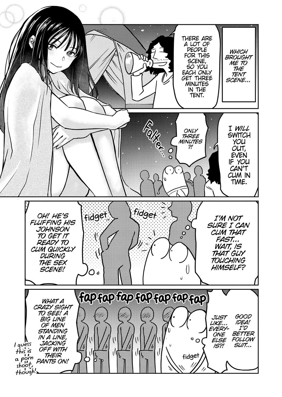 Manga Diary of a Male Porn Star chapter 37 page 7