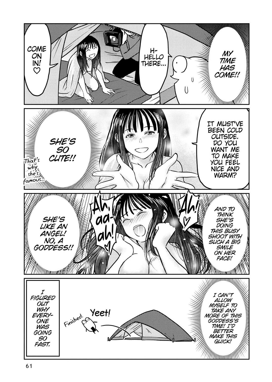 Manga Diary of a Male Porn Star chapter 37 page 9