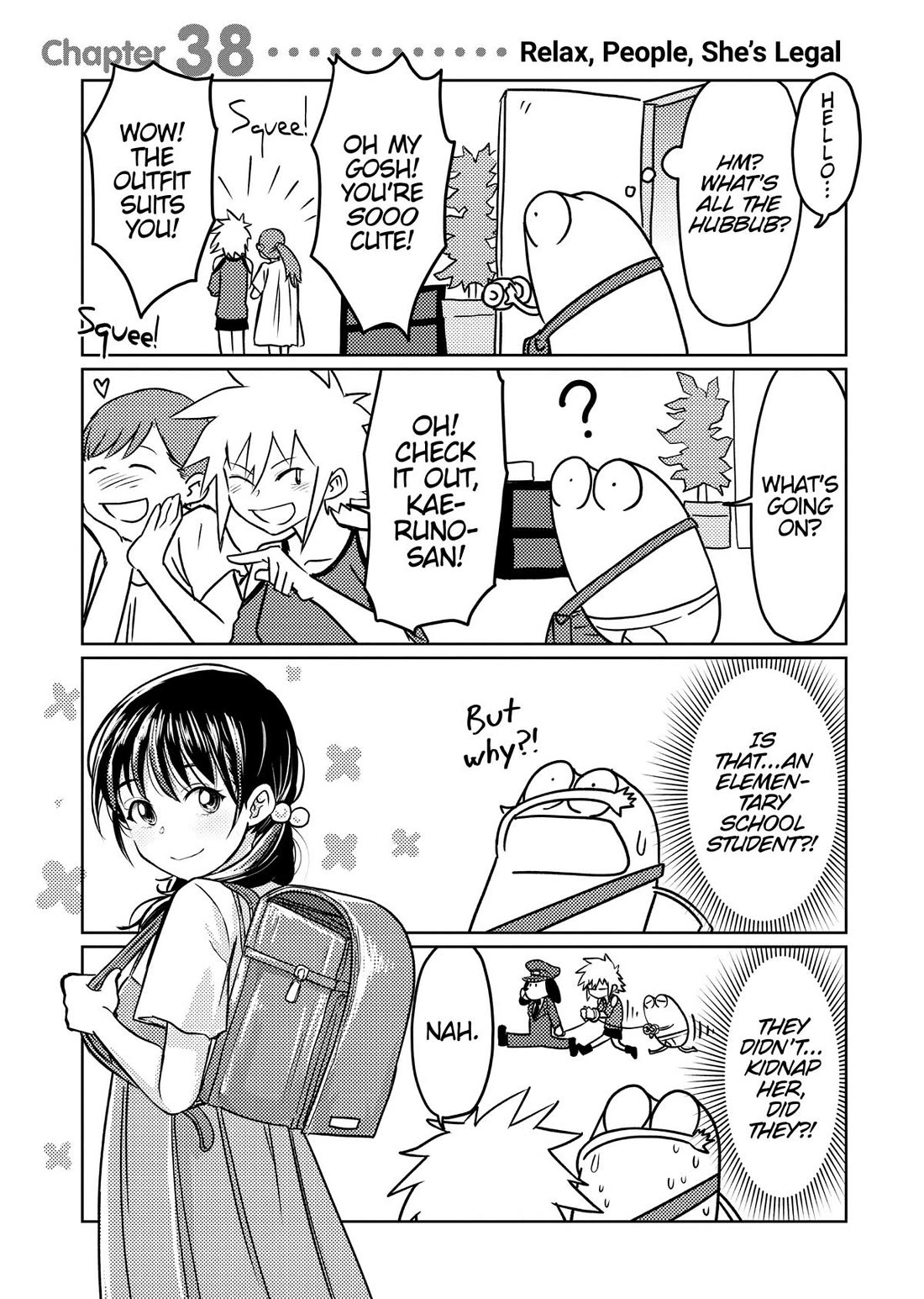 Manga Diary of a Male Porn Star chapter 38 page 1