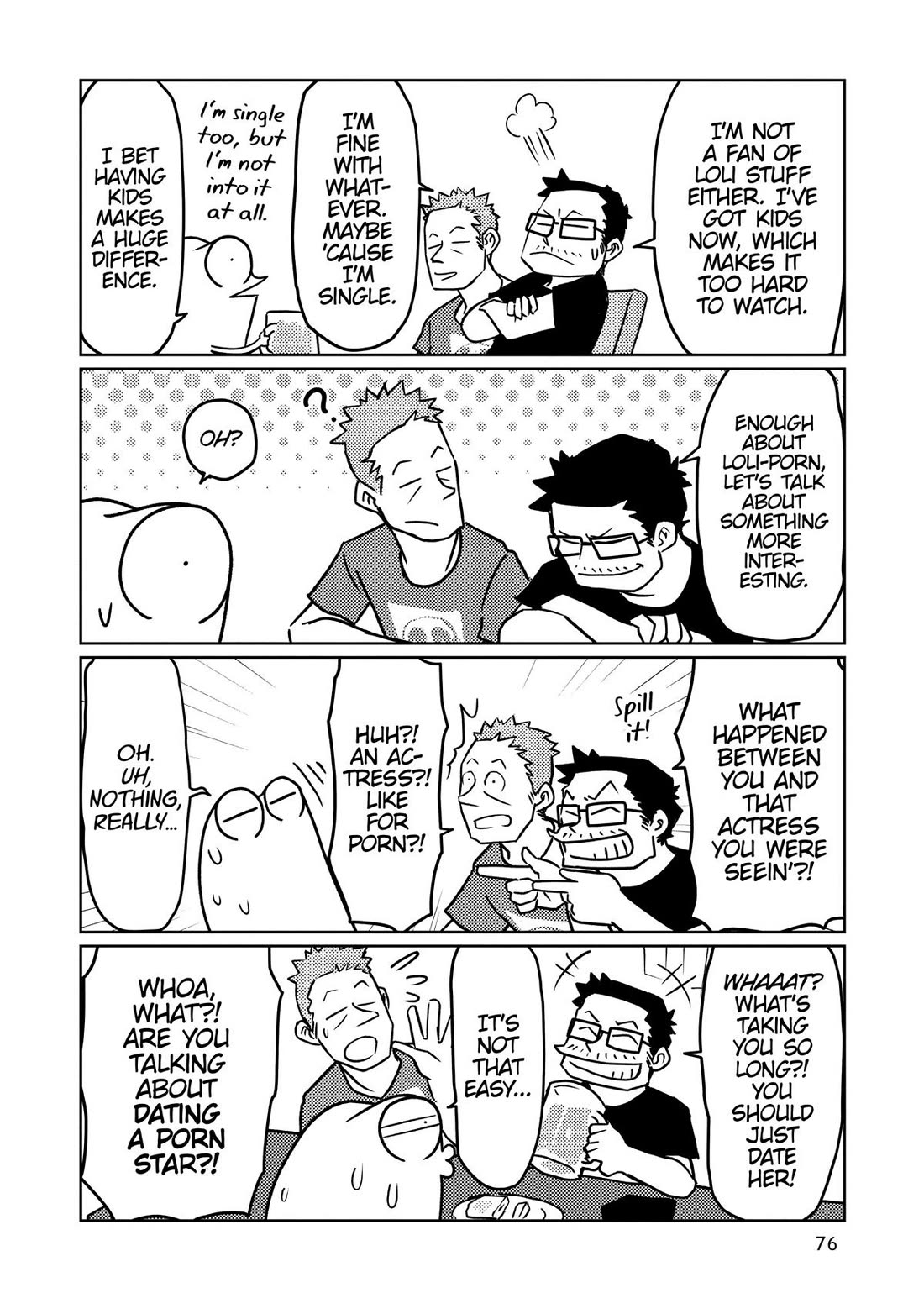 Manga Diary of a Male Porn Star chapter 38 page 10