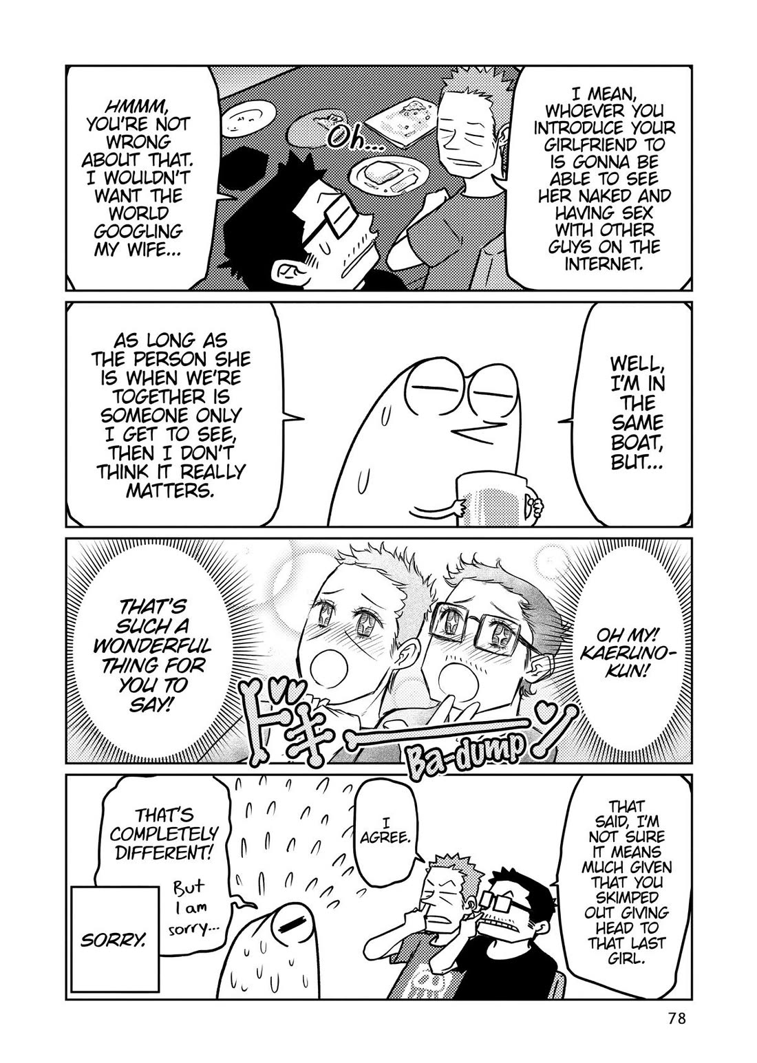 Manga Diary of a Male Porn Star chapter 38 page 12