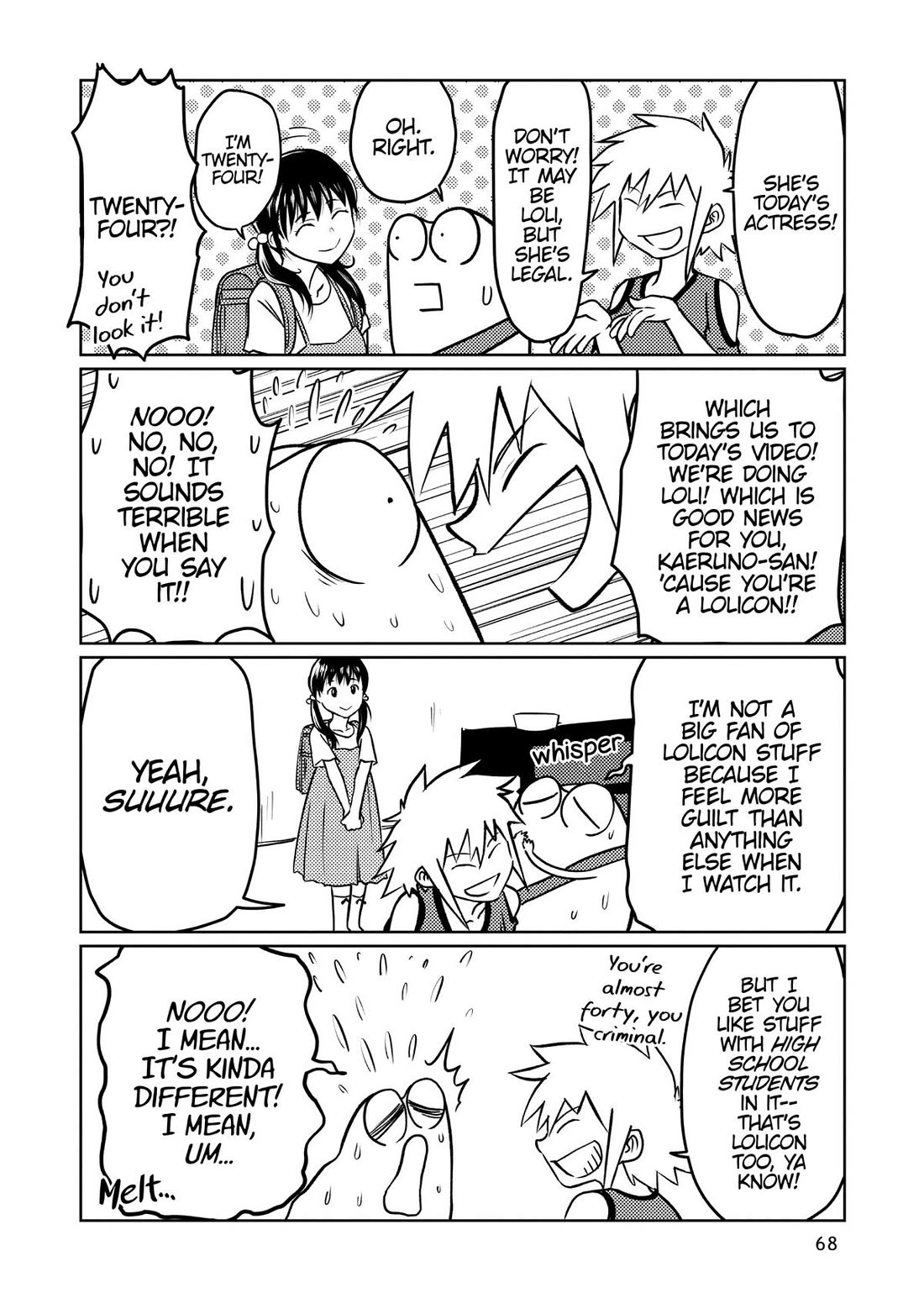 Manga Diary of a Male Porn Star chapter 38 page 2