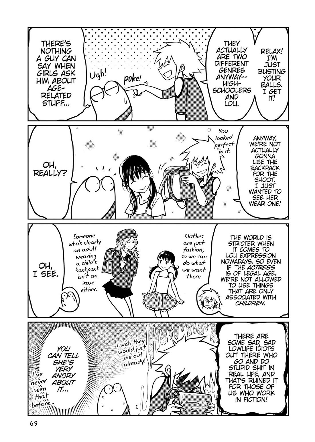 Manga Diary of a Male Porn Star chapter 38 page 3